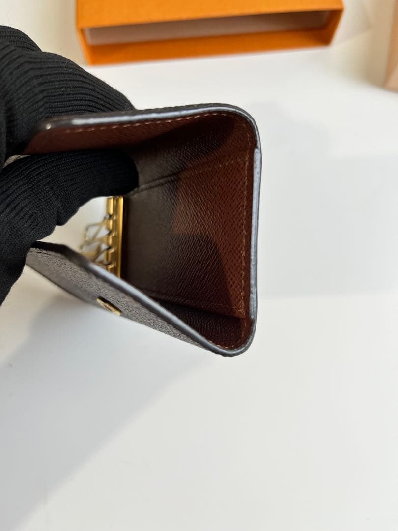 LOUISV UITTON ヴィトン ミュルティクレ 4連 キーケース　美品✨