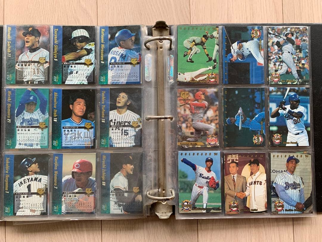 カネボウ　プロ野球　Gold Card (ゴールドカード)