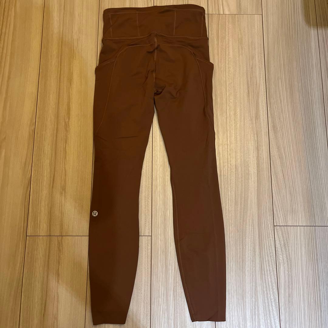 ルルレモンlululemon Fast and Free タイツ ヨガ