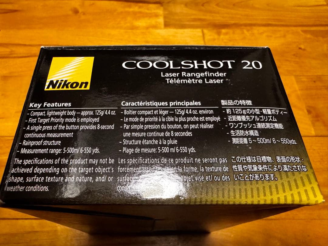 Nikon COOLSHOT 20 レーザー距離計