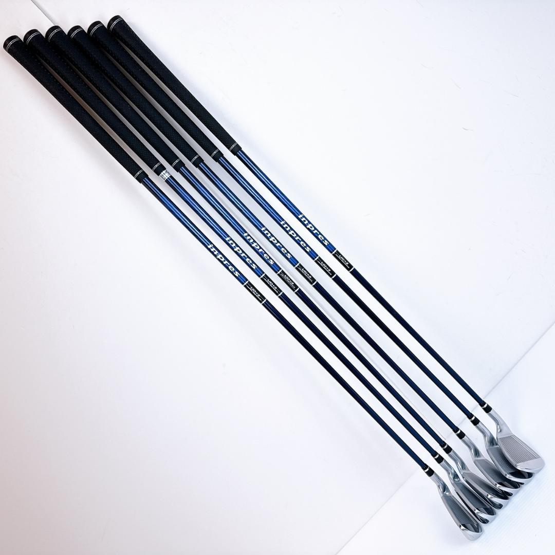 ヤマハ　インプレス　UD+2（2019年）アイアンセット　6本／純正カーボンR