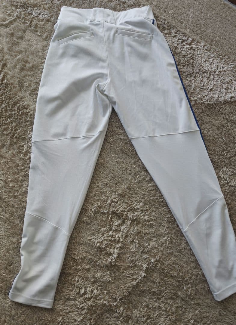 ミ*ン様 「送料込み」NIKE baseballpants Sサイズ 白×青