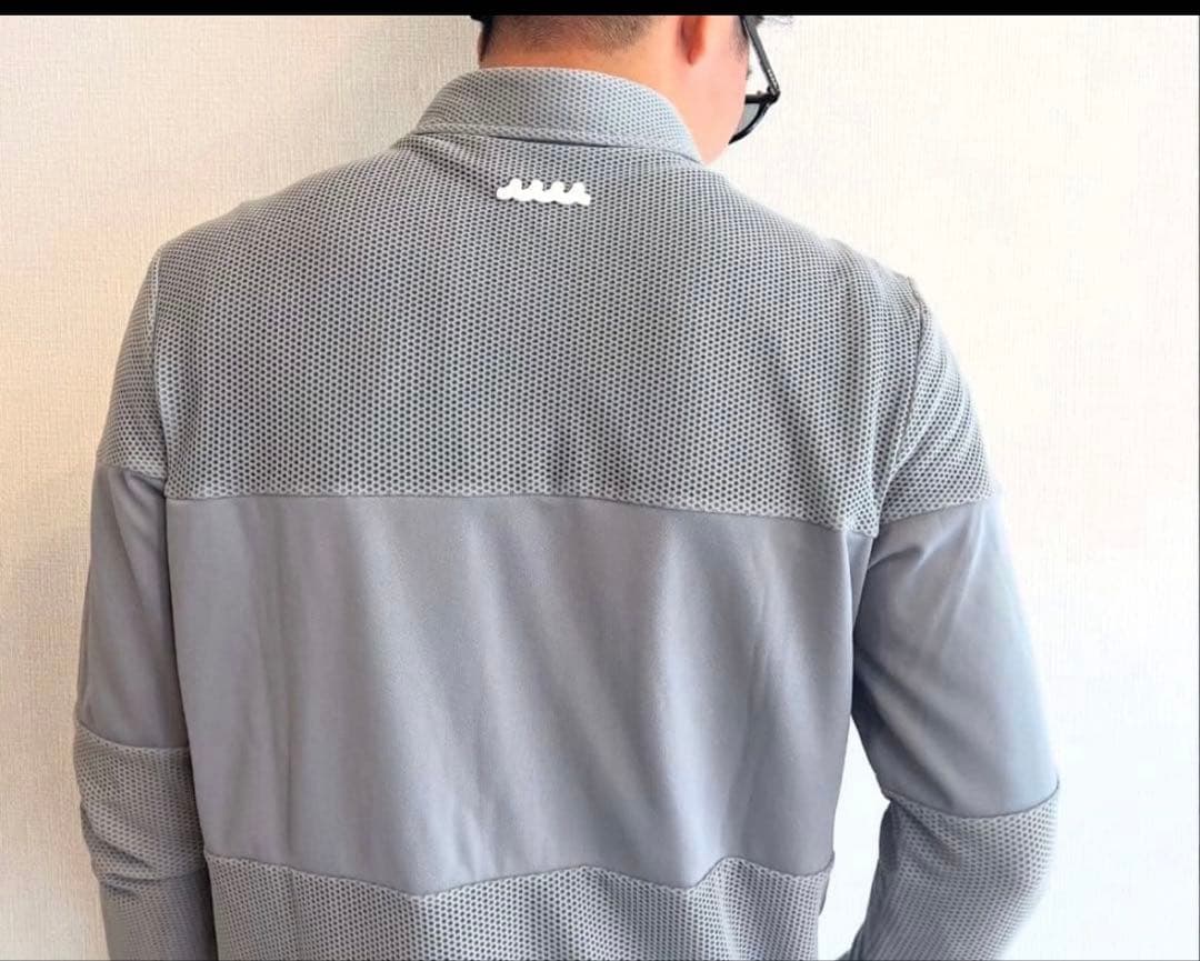 muta marine ストレッチメッシュシャツ　４ S相当