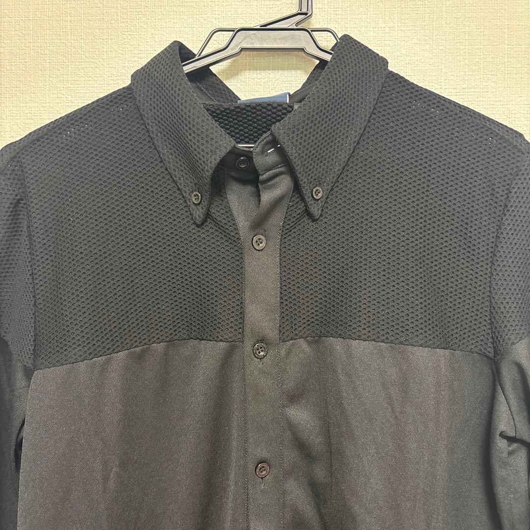 muta marine ストレッチメッシュシャツ　４ S相当