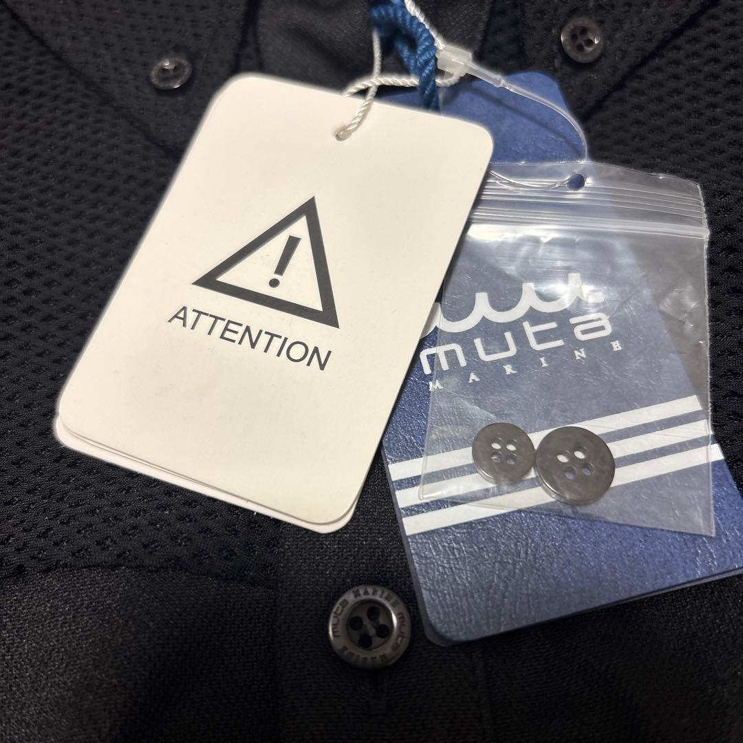 muta marine ストレッチメッシュシャツ　４ S相当