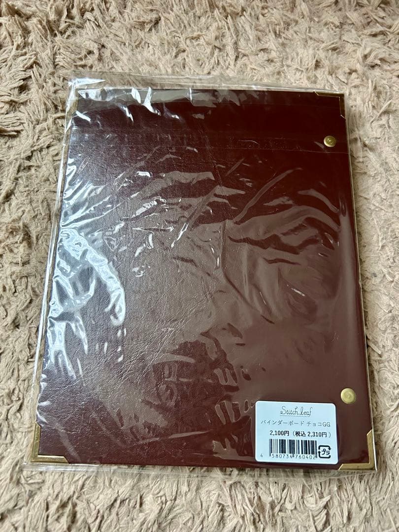 Stitch Leaf ステッチリーフA5サイズ　９点セット