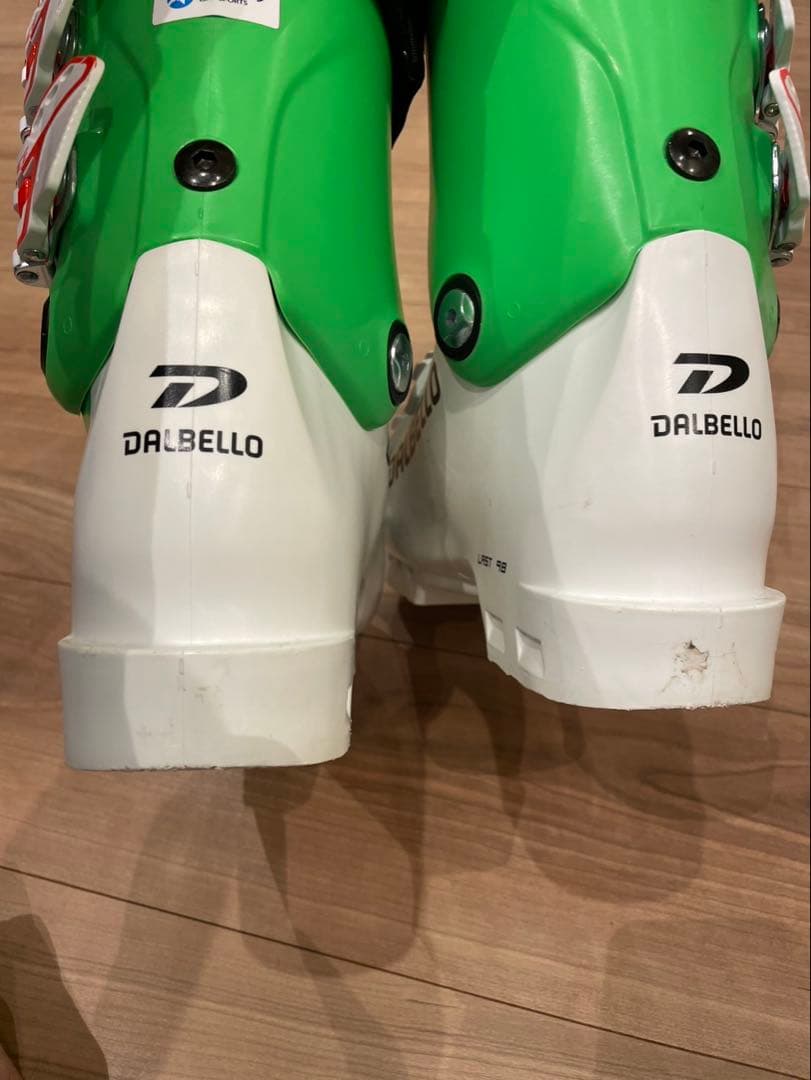 DALBELLO ダルベロ　スキーブーツ DRS75 22-22.5 ジュニア
