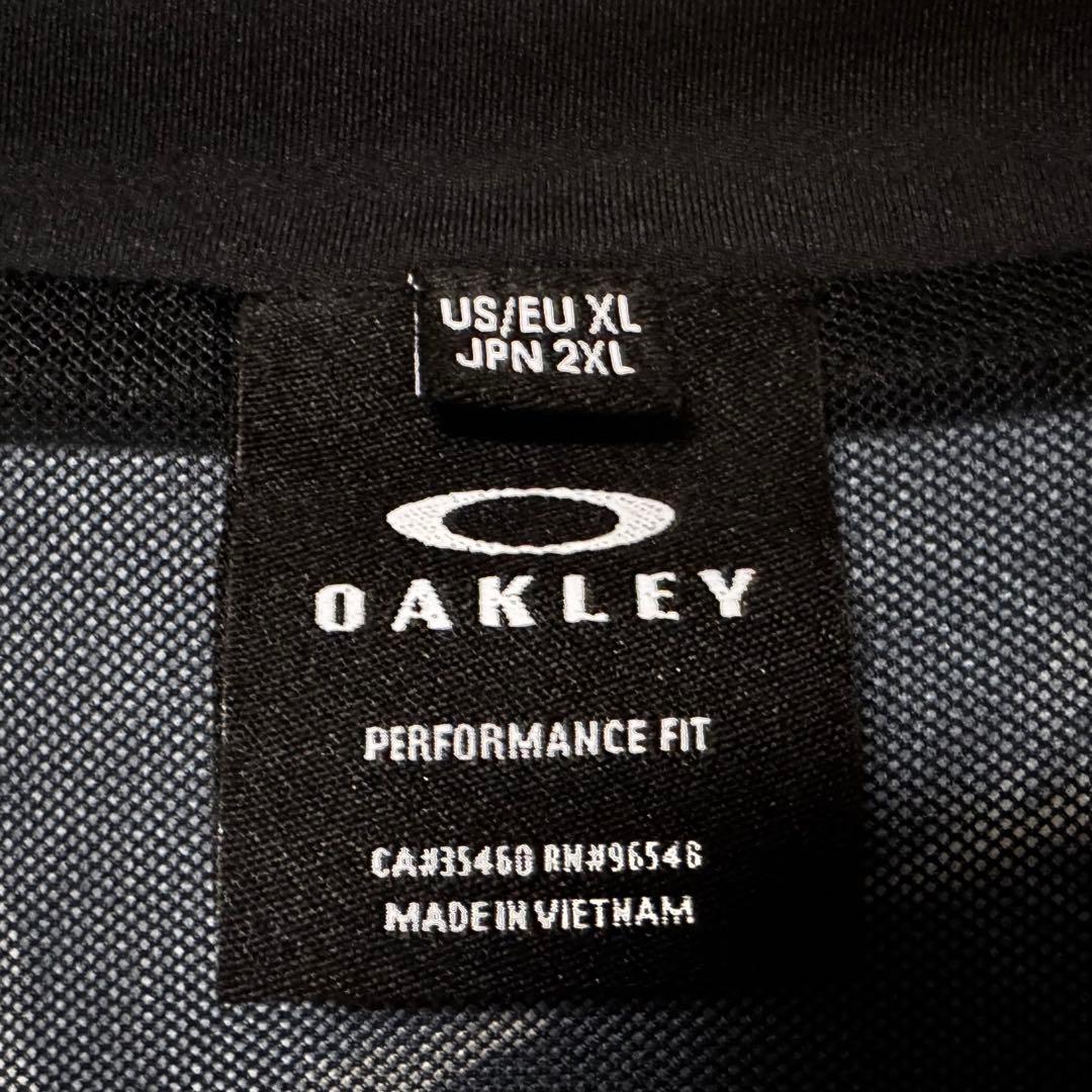 【大きいサイズ】 OAKLEY オークリー 派手 ポリエステル プルオーバー