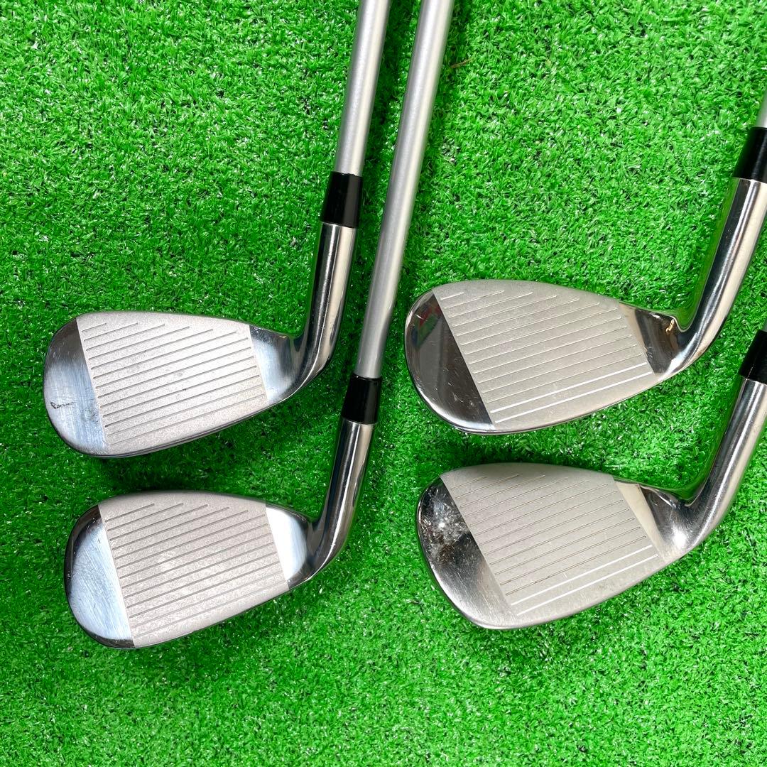 Lynx リンクス クリスタルキャット ゴルフクラブセット　レディース