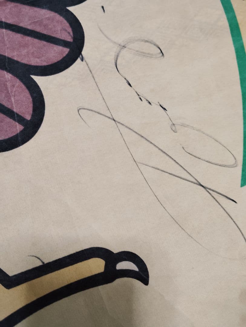 ヴェルディ川崎 選手25名+他2名 直筆サイン 応援旗 フラッグ