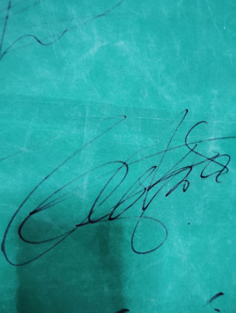 ヴェルディ川崎 選手25名+他2名 直筆サイン 応援旗 フラッグ