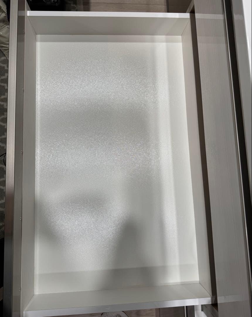 【送料込み】ニトリ キッチンボード リガーレ　W120 ホワイト