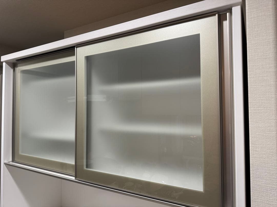 【送料込み】ニトリ キッチンボード リガーレ　W120 ホワイト