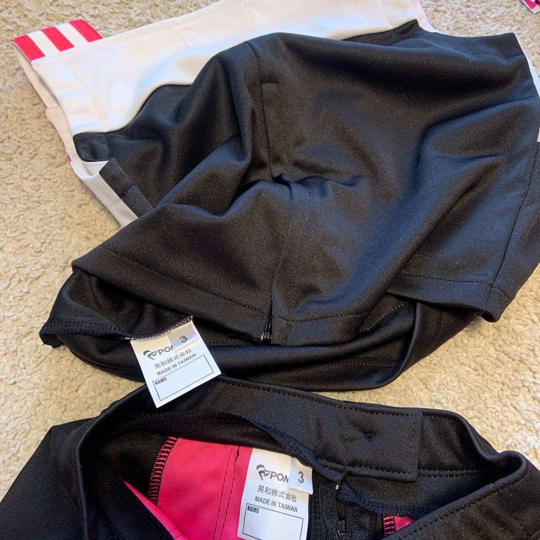 チアリーディングウェア M ポンポン付き