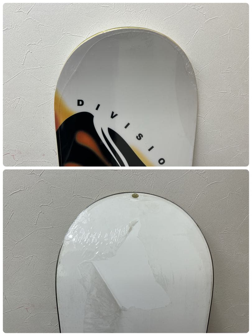 未使用　DIVISION 152cmスノーボード(A-11)