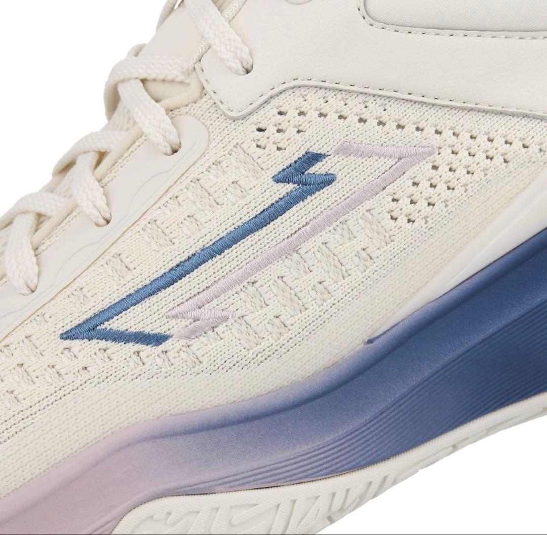 【ぐりこ】EGO BLAZE OFF WHITE×BLUE 25.5