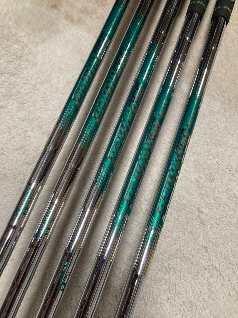 テーラーメイド P-790 2021アイアン6〜9P 5本NS950neo(S)