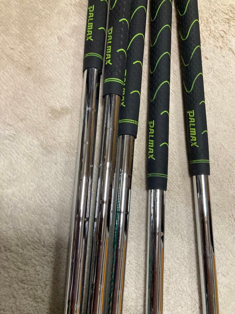 テーラーメイド P-790 2021アイアン6〜9P 5本NS950neo(S)