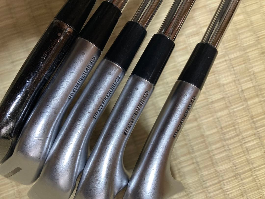 テーラーメイド P-790 2021アイアン6〜9P 5本NS950neo(S)