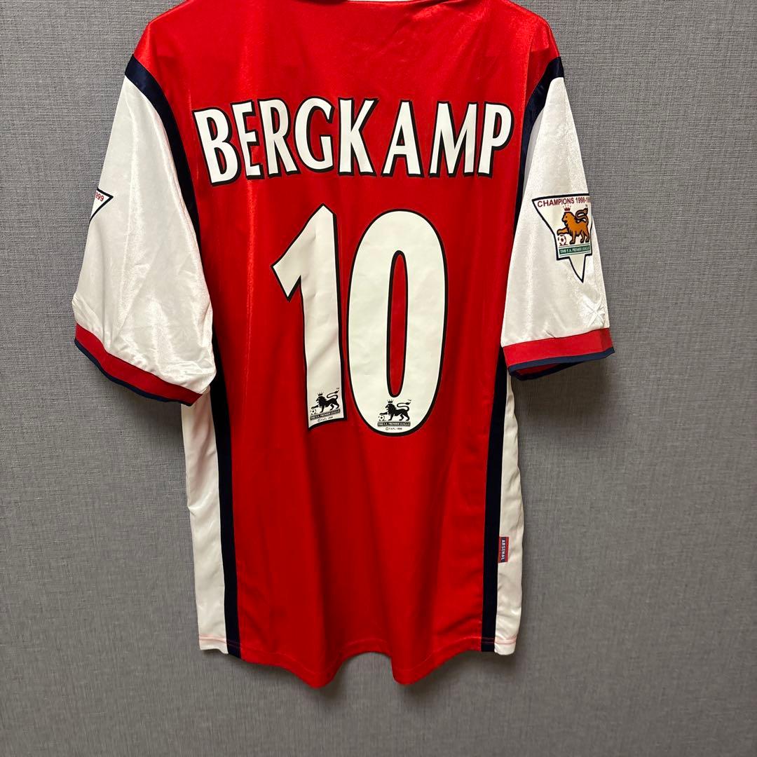 ゆ*ー様 アーセナル　ベルカンプ　レプリカユニフォーム