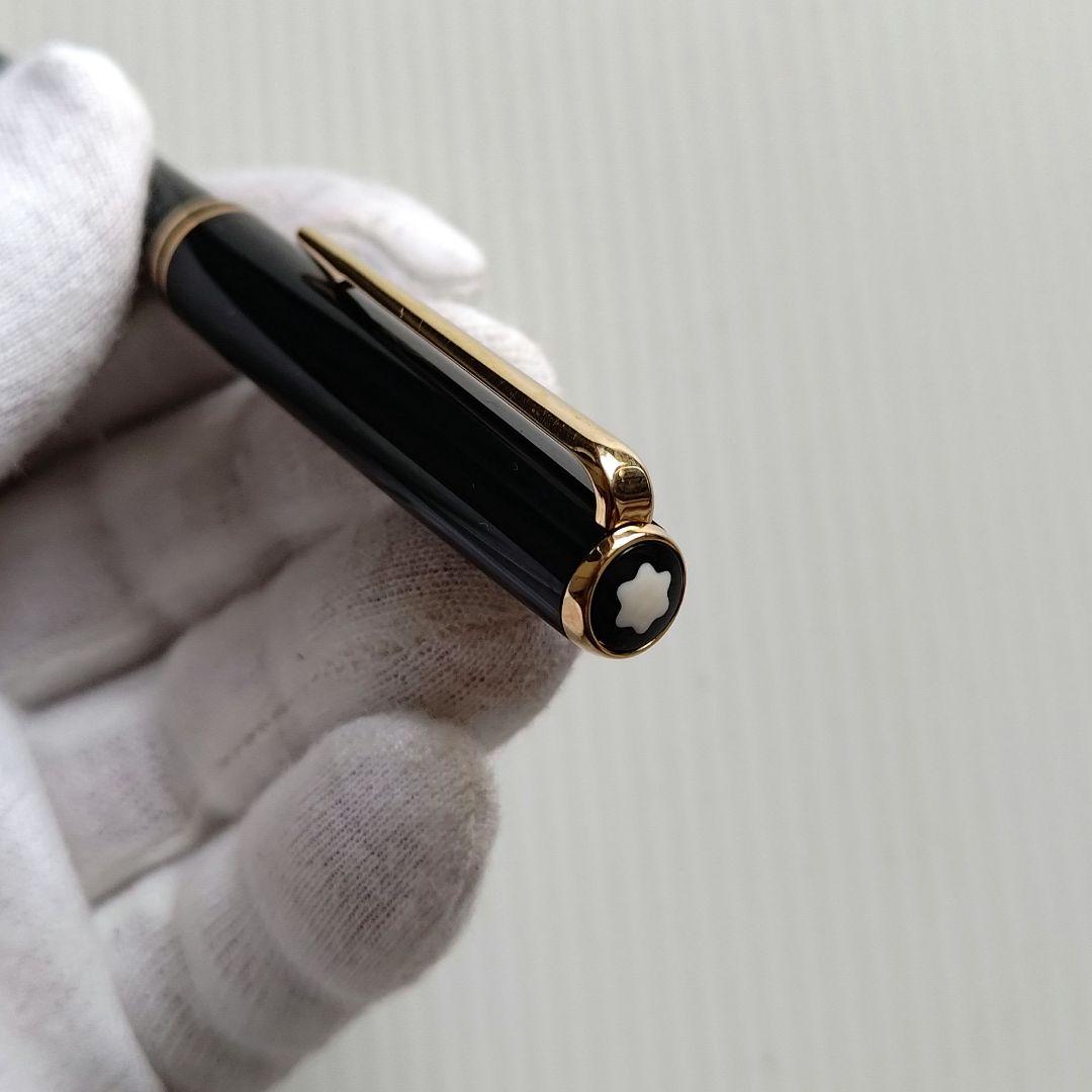 【モンブラン】CLASSIC クラシック ツイスト ボールペン ブラック