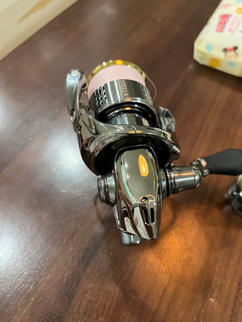 ヤナギ　美品　18ステラ　c2000 シマノ