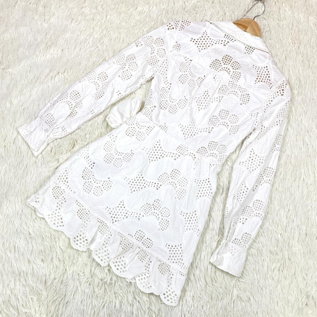 『self portrait』 (UK8) レース ジャケット