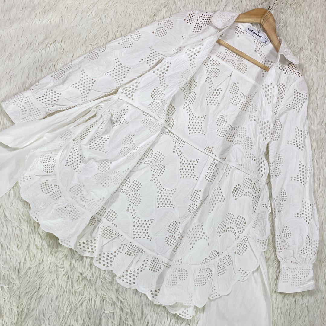 『self portrait』 (UK8) レース ジャケット