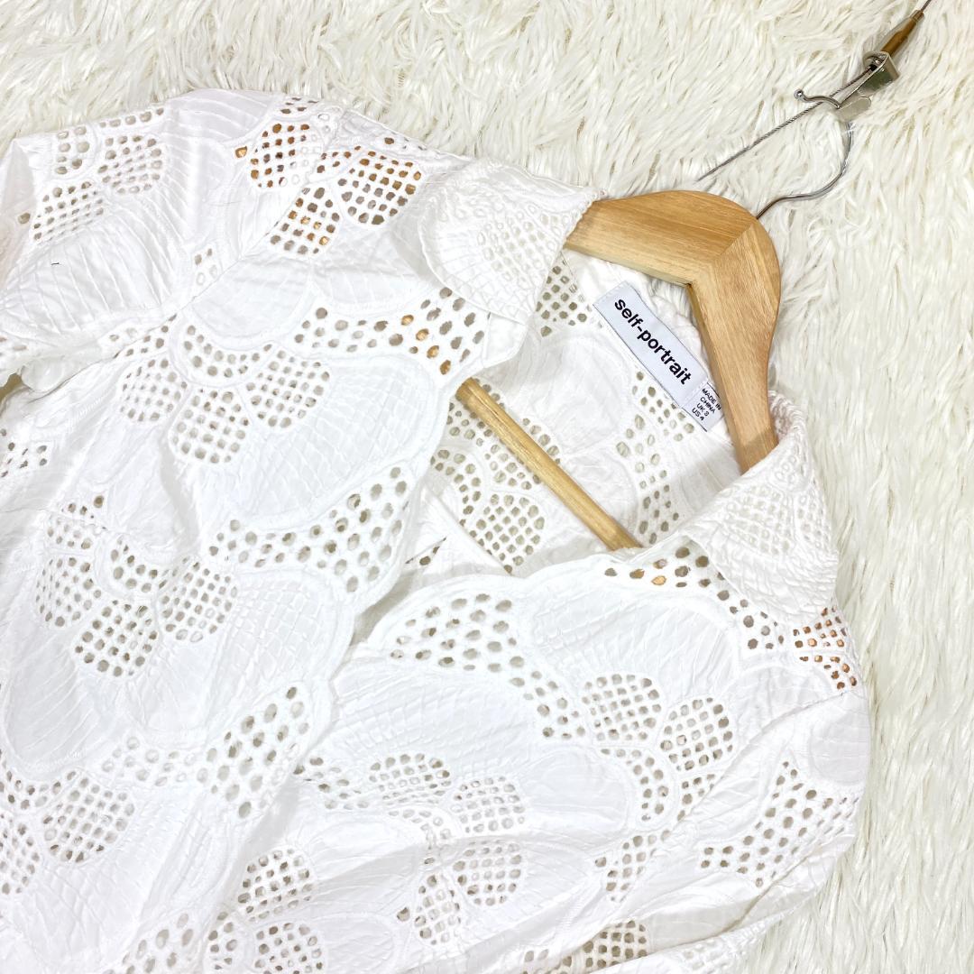 『self portrait』 (UK8) レース ジャケット