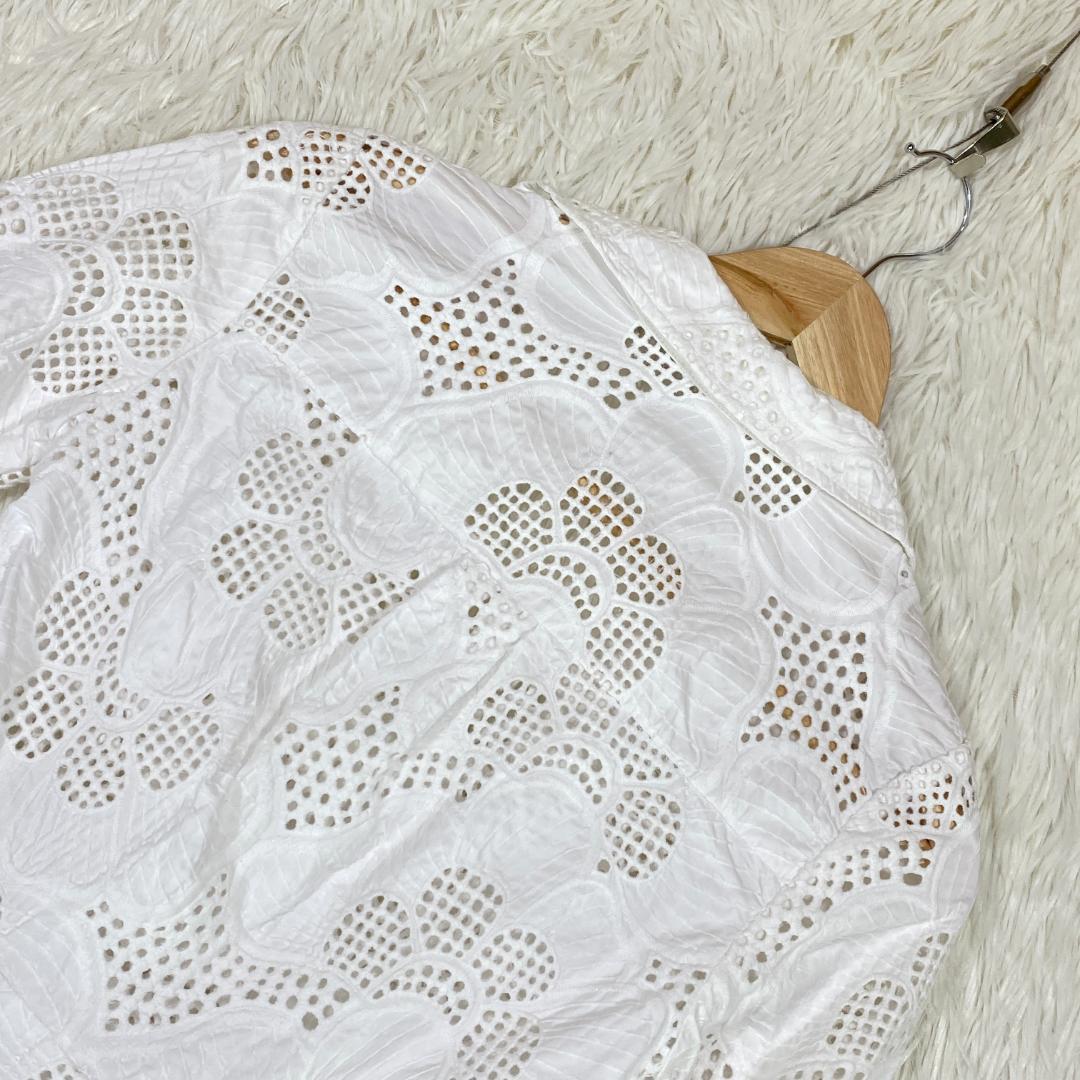 『self portrait』 (UK8) レース ジャケット