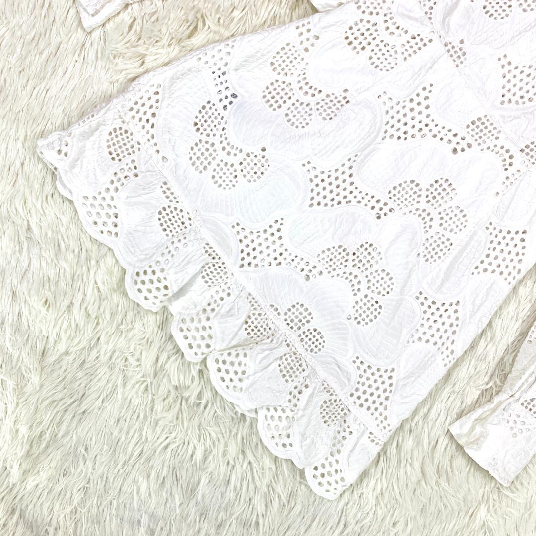 『self portrait』 (UK8) レース ジャケット