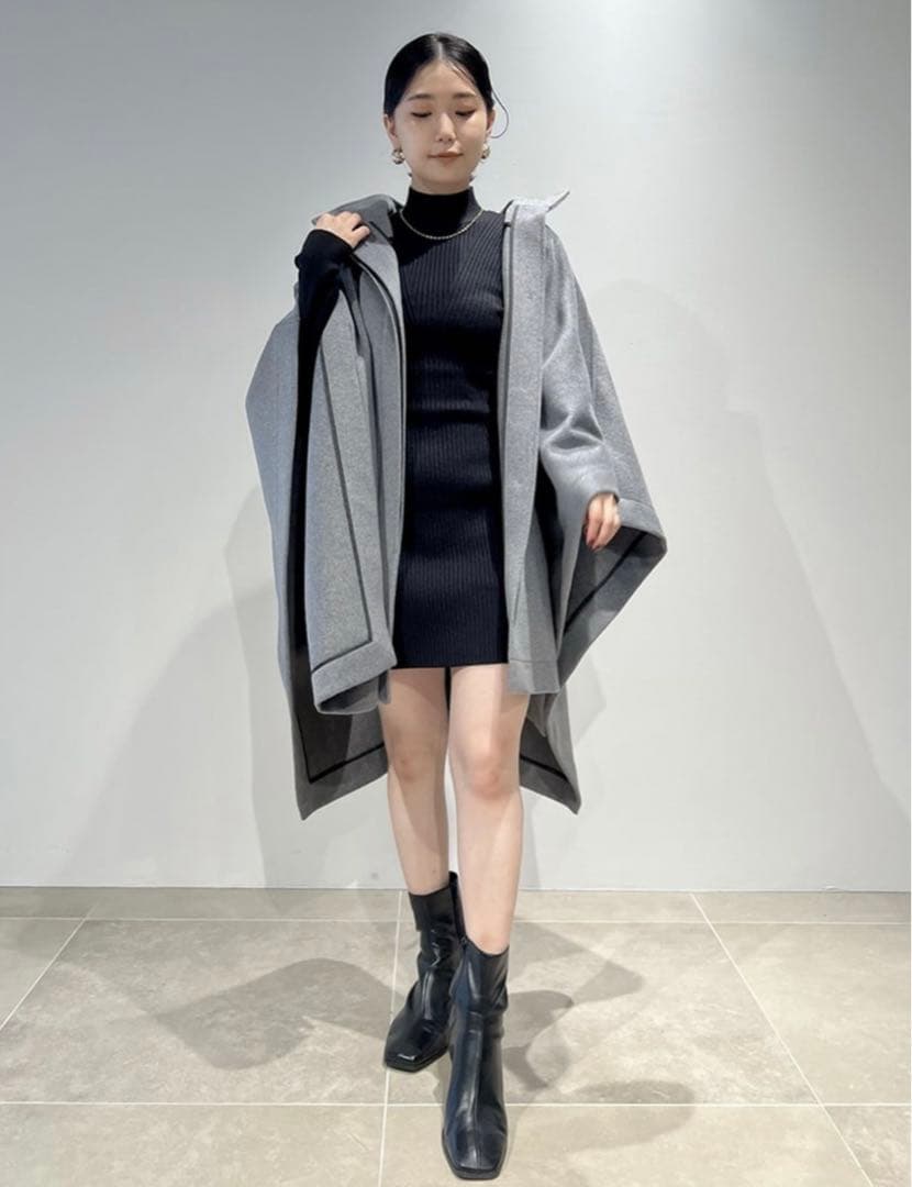 snidel / ポンチョコート