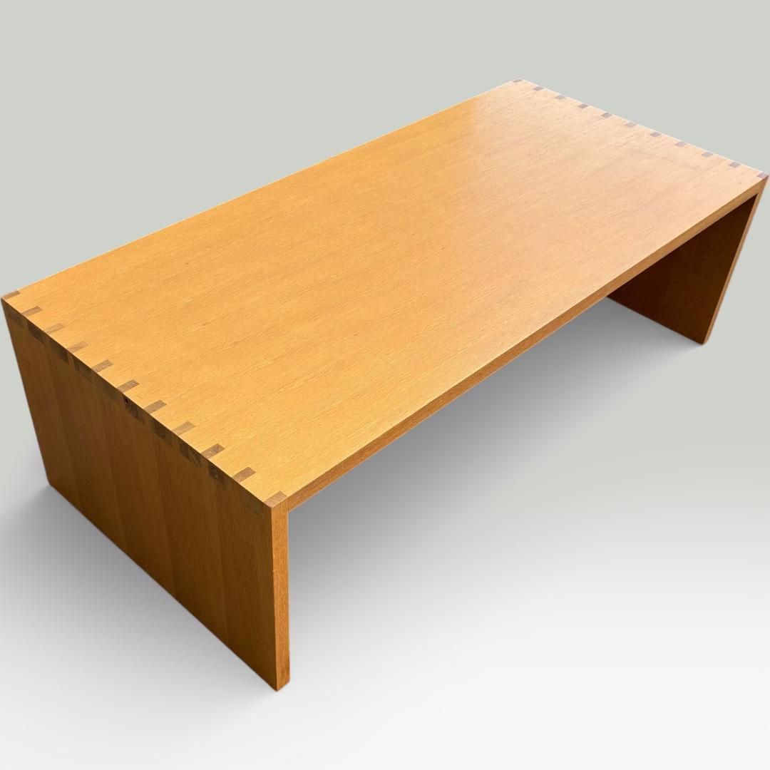 美品　柏木工　ローテーブル　センターテーブル　オーク　無垢材