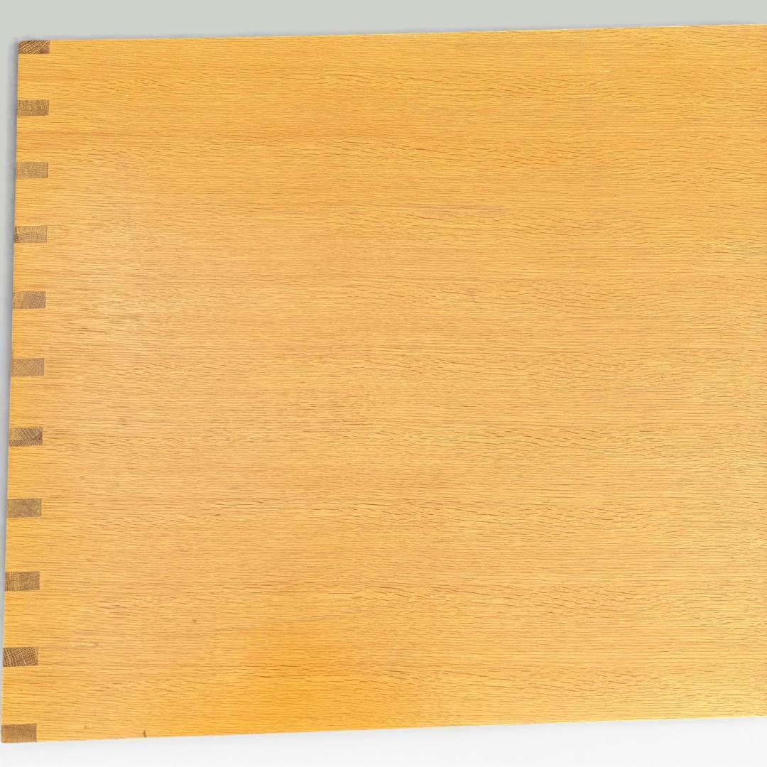 美品　柏木工　ローテーブル　センターテーブル　オーク　無垢材