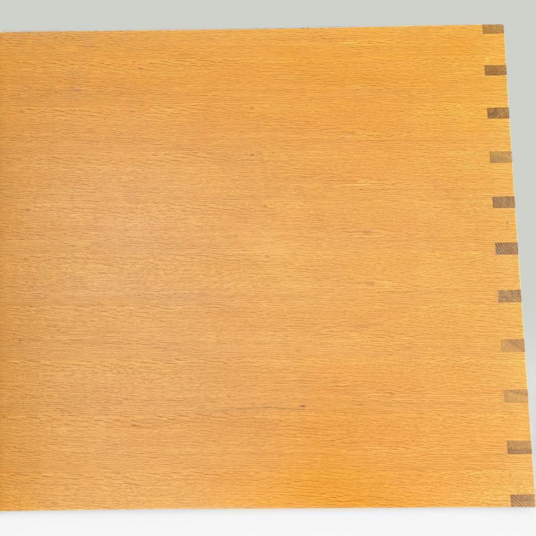 美品　柏木工　ローテーブル　センターテーブル　オーク　無垢材