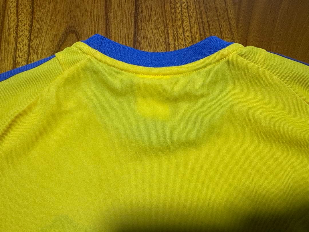 極美品 00s サッカー スウェーデン代表 ユニフォーム Oサイズ adidas