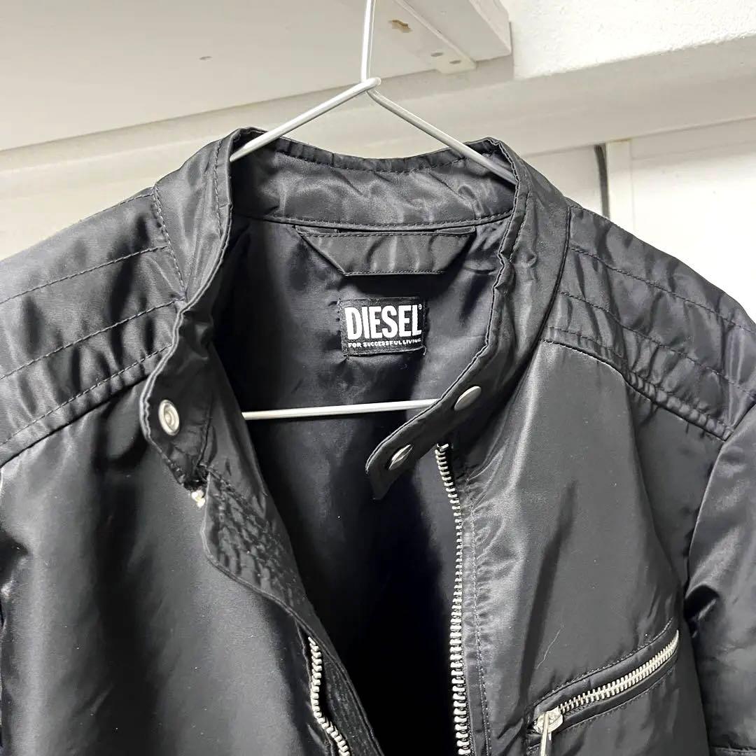 【池田エライザ着用】ディーゼル J-GLORY ライダースジャケット（M）
