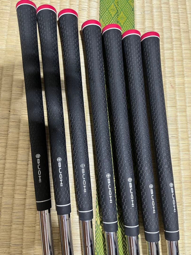 支給品シャフト❗️PXG 0311T FORGEDアイアン7本セット　硬さTX