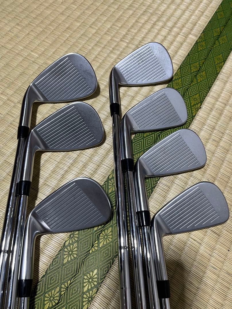 支給品シャフト❗️PXG 0311T FORGEDアイアン7本セット　硬さTX