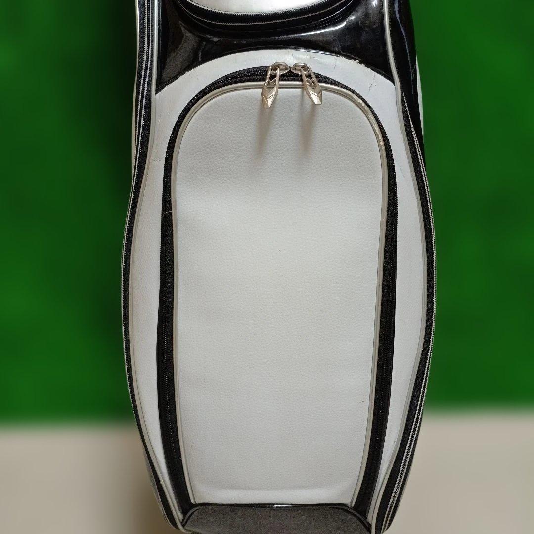 Callaway キャディバッグ ホワイト/ブラック