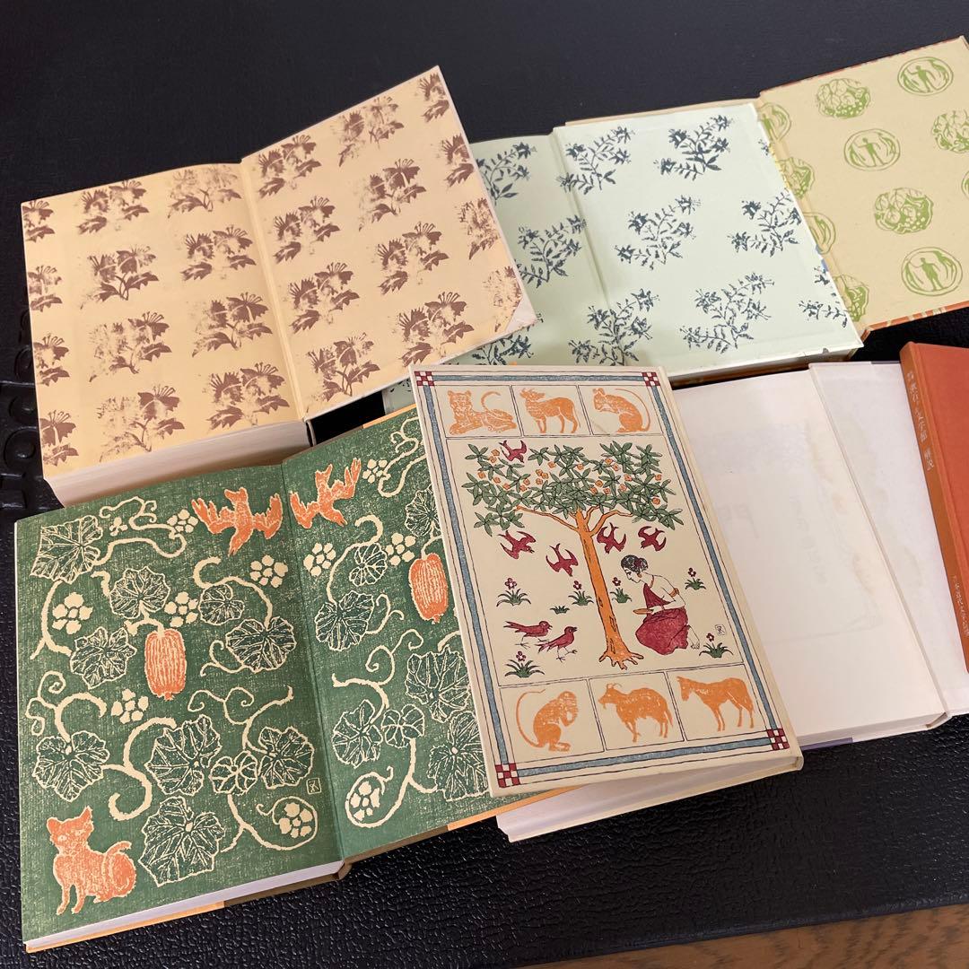 昭和59年９月初版刷（「猫」除く）　復刻　漱石小説文学館　➕文学論、文学評論