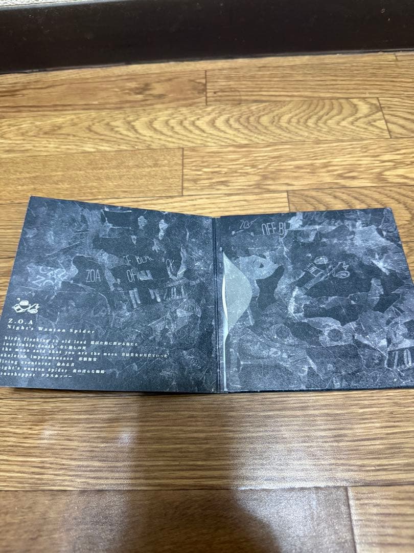 邦楽 Z.O.A night's wanton spider