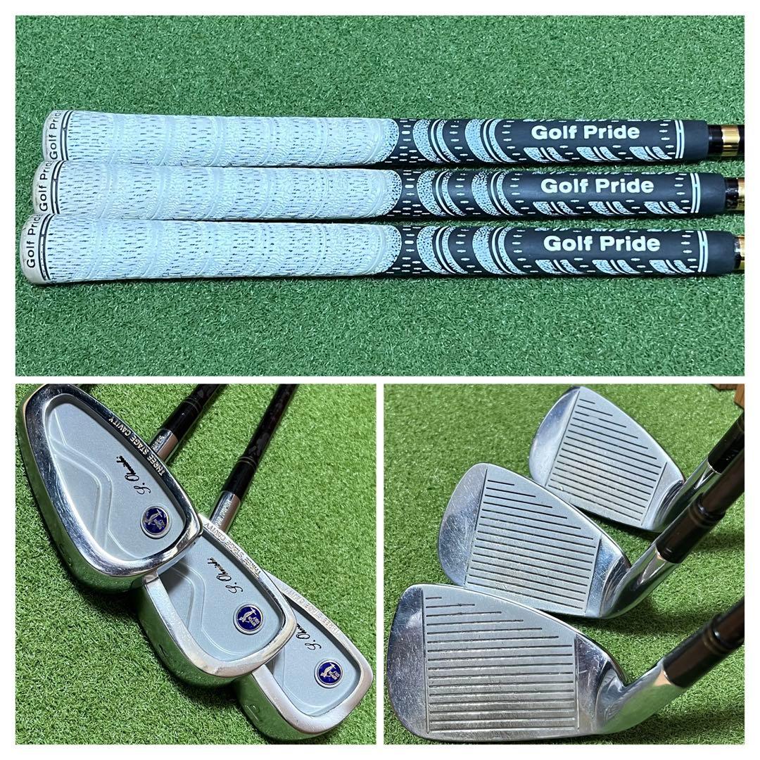 【NIPPON GOLF】格安ゴルフクラブ13本 フルセット キャディバッグ付き