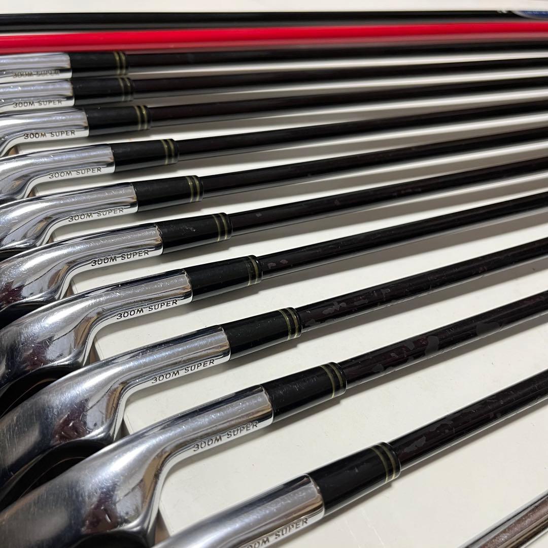 【NIPPON GOLF】格安ゴルフクラブ13本 フルセット キャディバッグ付き