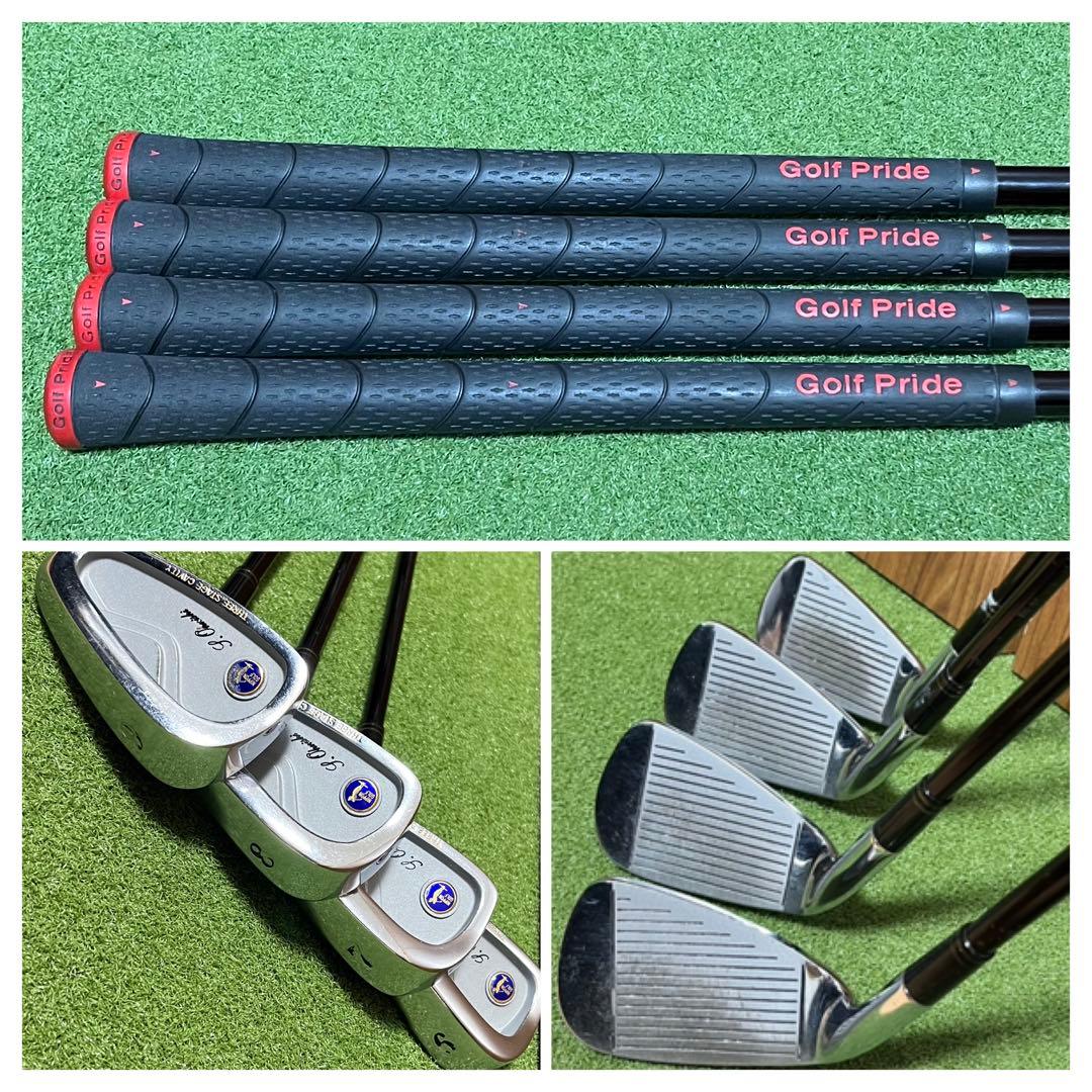 【NIPPON GOLF】格安ゴルフクラブ13本 フルセット キャディバッグ付き