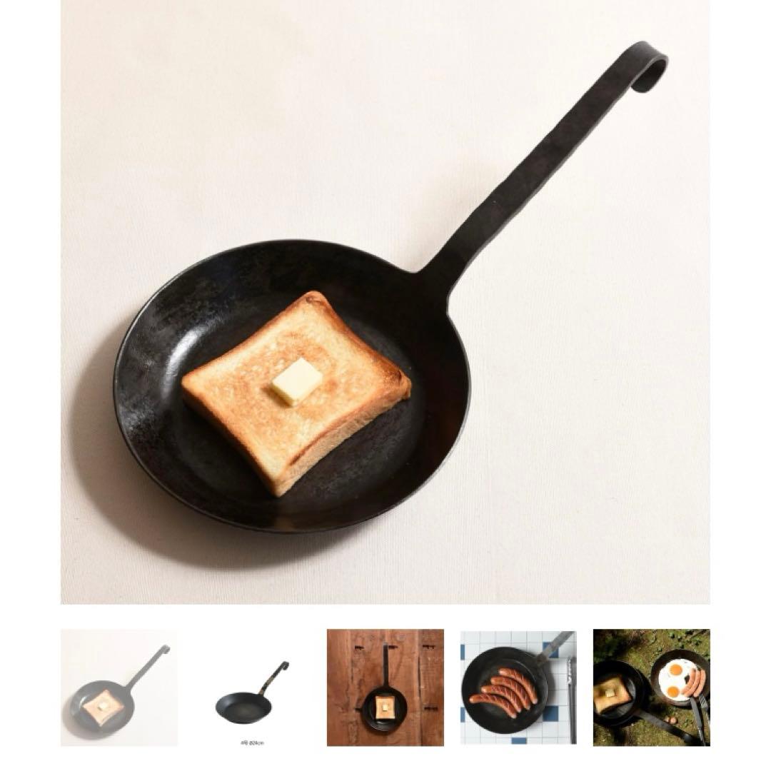 ターク♡tark♡伝説のクラシックフライパン♡2号♡20センチ♡used