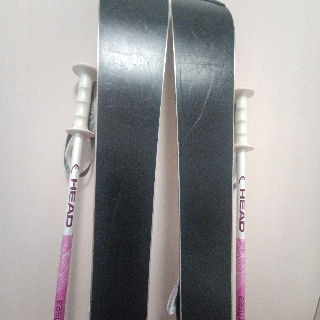 ATOMIC 110cm★ブーツ21−22★ストック ジュニアスキーセット