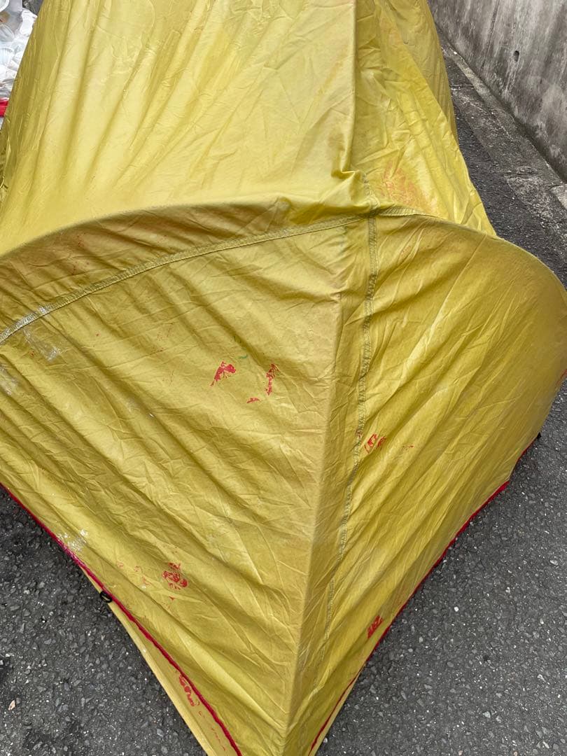 モステント　mossテント 2人用 テントウィング