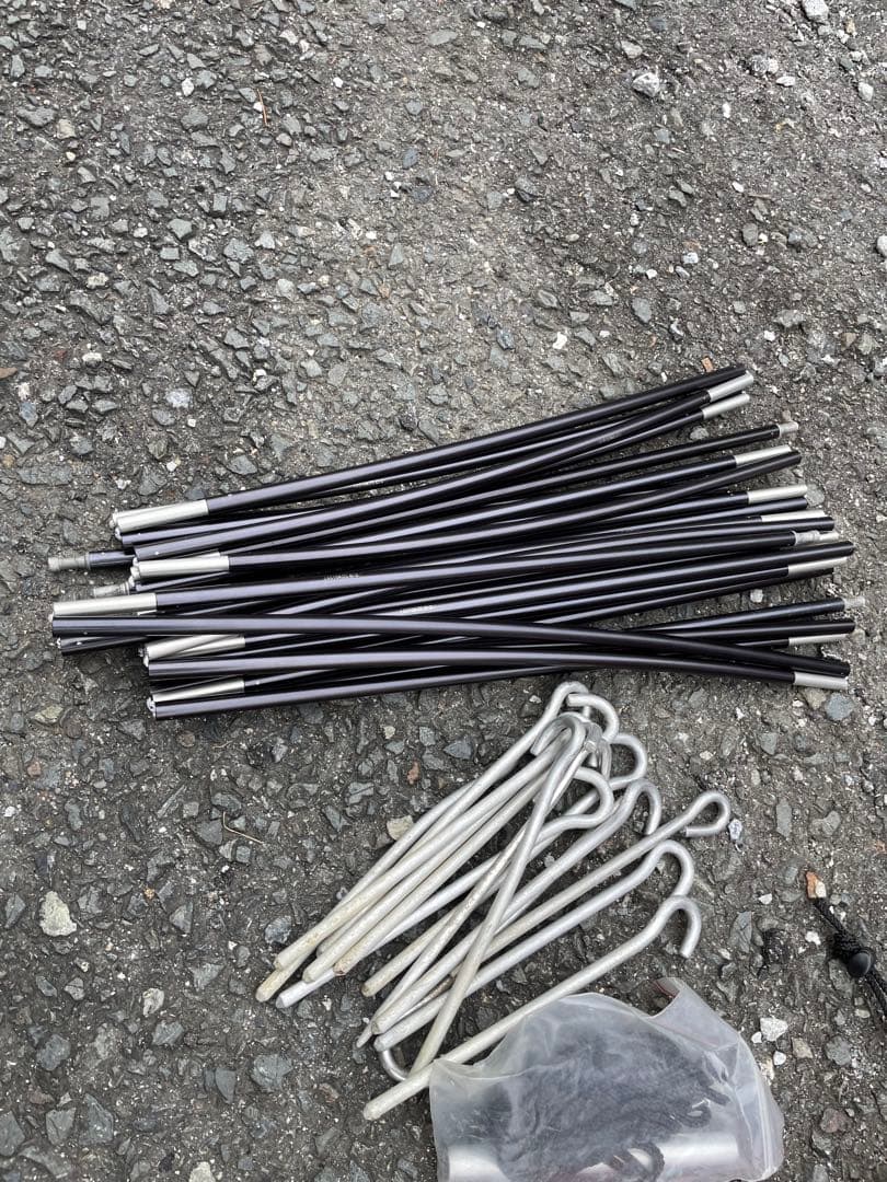 モステント　mossテント 2人用 テントウィング