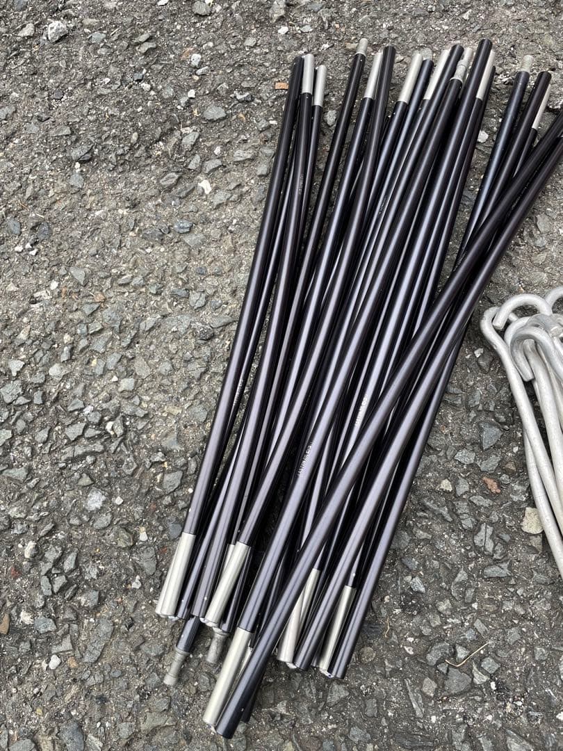 モステント　mossテント 2人用 テントウィング